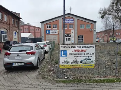 OSK TOMASIAK nauka jazdy